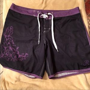 Black Swim Shorts